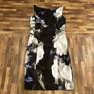 Milly Women’s Sz 6  Floral Abstract Print Sleeveless Dress • $34.99