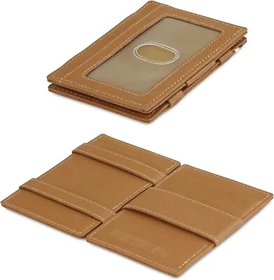 Garzini Magic Wallet With ID Window Slim Wallet For Men For 8 Cards • £23