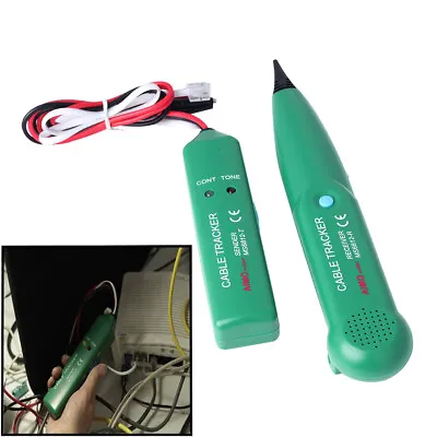 £17.58 • Buy Telephone Network Cable Wire Line Finer Tone Generator Tracker Tester Tracer GL
