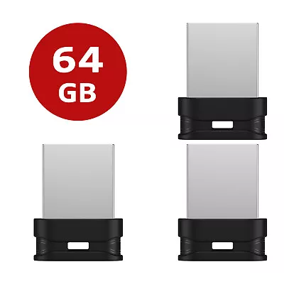 3 X 64GB Flash Drives Mini USB Drive Thumb Drives Memory Stick For File Music • $16.99