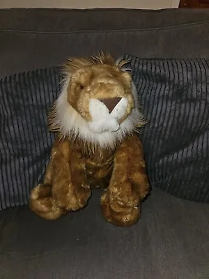 Keel Simply Soft Collection Lion Soft Plush Toy 36cm • £4.99
