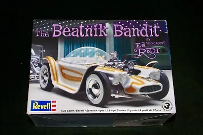 Revell 85-4297 Ed  Big Daddy  Roth's Beatnik Bandit 1:25 Scale Model Kit Rare! • $34.99