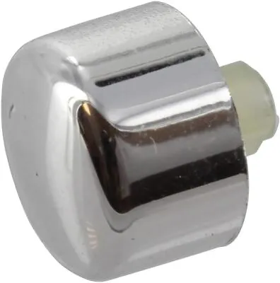 AGA Rangemaster P098103 Genuine Switch Button Chrome Domed • £28.45