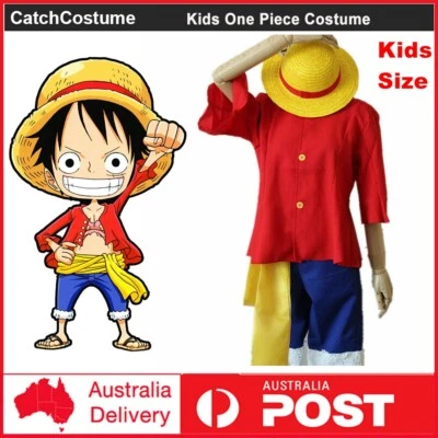 Where To Find Kids Monkey D Luffy And Charizard Costumes In Canberra - Foto 4