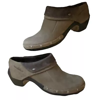 Merrell Luxe Wrap Slip Ons In Drizzle Slip Ons Clog Size 9 • $44