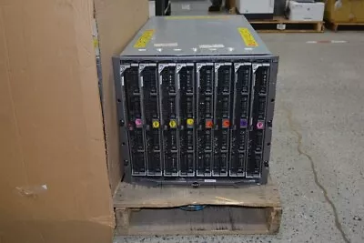 Dell PowerEdge M1000E Server Xeon Fully Loaded With M820 E5-4620 & 2528GB RAM • $1740