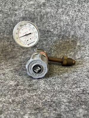 Matheson 3537-580 Single Stage Brass Gas Regulator 3500PSI Used • $59.99