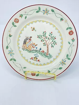 Villeroy Boch American Sampler Tea Plate Bread Plate 6.75 Vintage 1981 • $18