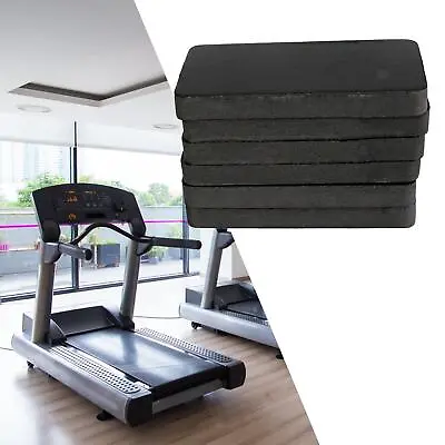 $50.60 • Buy 6Pcs Treadmill Pad Non Slip Multifunction EVA Equipment Mat For Stationary