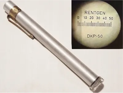 Dkp50 Dkp-50 Dosimeter Radiation Detector  Pen Personal Geiger Counter Clearance • £9.90
