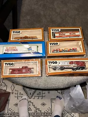 VTG Tyco HO #4073 Santa Fe Locomotive Mixed Lot Tyco More • $79.99