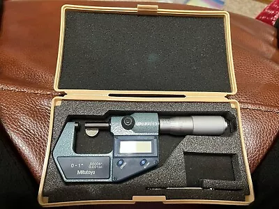 Mitutoyo Micrometer 0-1. 293-765-30 • $89.99