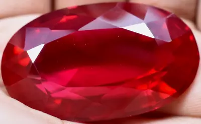 Natural 158.10 Ct Mogok Pink Huge Ruby  Sparkling GGL Certified Treated Gemstone • $38