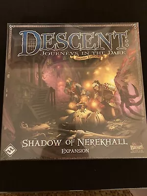 Fantasy Flight Games- Descent 2nd Edition : Shadow Of Nerekhall Expansion - NEW! • $139