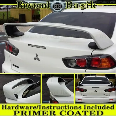 2008 2009 2010 2011-2017 Mitsubishi Lancer EVO 10 Factory Style Spoiler PRIMER • $88.97