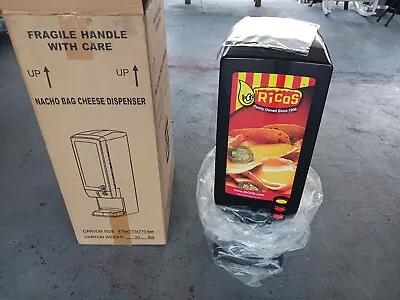 Commercial Nacho Cheese Chips Sauce Dispenser 110 Oz Bag Warmer  • $385