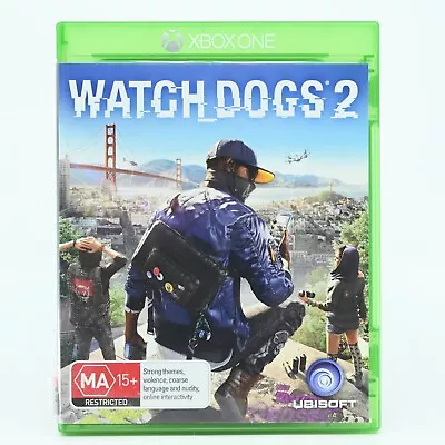 Watch Dogs 2 - Xbox One Game - PAL - FREE POST! • $13.99
