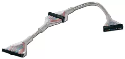 34Pin Round IDC Floppy Drive Cable 20-inch • $6.99