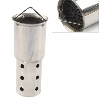51MM Universal Motorcycle Exhaust Muffler Pipe Silencer Baffle DB Killer KU • $32.64