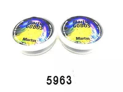 Martin Mac 700 Gobos #5963 (pair) • $16
