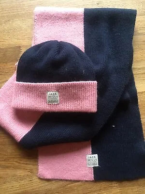 Jack Wills Hat And Scarf Set • £15