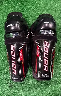 Bauer NSX 11  Hockey Shin Guards • $20.99