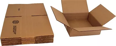 (10) 10BC03VD 10  Brown Record Shipping Boxes Mailers Vinyl Holds 4-30 78RPM  • $27.99