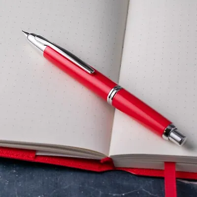 Pilot 2022 Limited Edition Vanishing Point Fountain Pen | Red Coral (FREE GIFT!) • $300