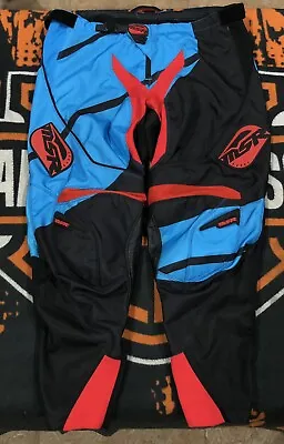 Motocross Pants Size 40 Men  MSR RENEGADE Reinforced Knees With Leather • $29