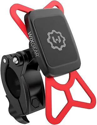 WixGear Universal Magnetic Bicycle & Motorcycle Handlebar Phone Holder For Bike • $13.99