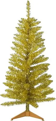 4Ft Artificial Christmas Tree Xmas Color Prelit Holiday Festive Home Decoration • $29.99
