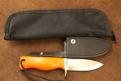 Randall Made Knives  Fireman Special  Non-Catalog Knife Orange Micarta Handle • $385