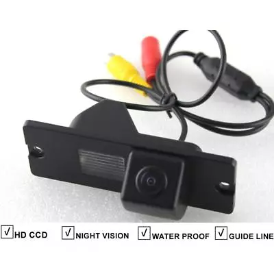 For Mitsubishi Pajero/ Zinger/L200 2001-2015 Car Rear View Reverse Backup Camera • $19.99