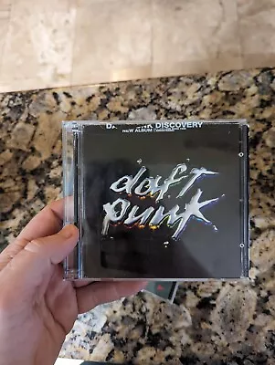 Discovery By Daft Punk (CD 2001) Includes Daft Club Card. • $39.88