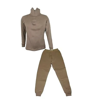 Set Of MILITARY POLYPRO Top & Bottom Underwear- Extreme Cold- NIB - Size X-Small • $45.51