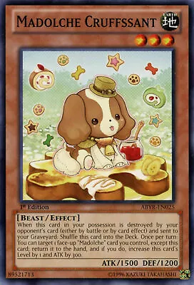 £0.99 • Buy Madolche Cruffssant - ABYR-EN025 - Common - 1st Edition - YuGiOh