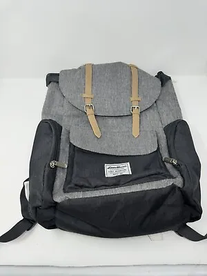 Backpack Diaper Bag Eddie Bauer Legend With Adjustable Straps Gray • $15