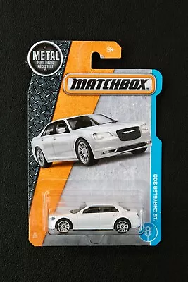 2017 Matchbox ‘15 Chrysler 300! #22/125 White RARE W/Protector • $25