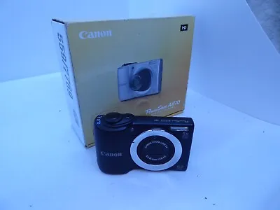 £29.99 • Buy Canon Powershot A810 HD Digital Camera Digicam 5x Optical Zoom 16MP - Black