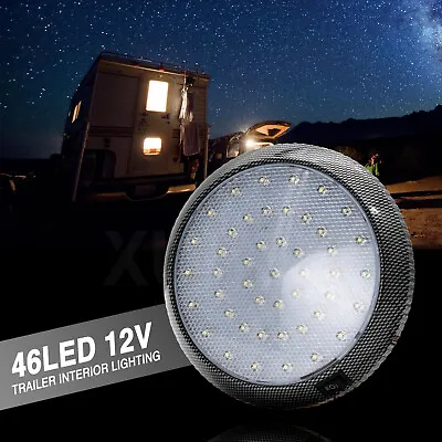 12V RV Interior Roof Dome Light Spot Ceiling Reading LED Cabin Caravan Camper • $10.99