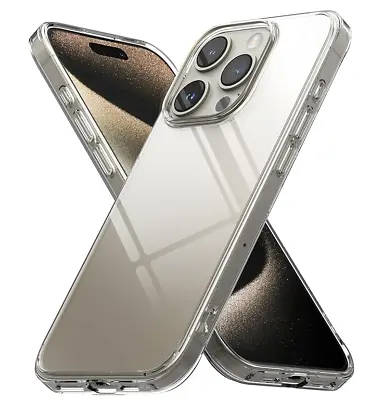 Case For IPhone 15 14 Pro Max Plus 13 11 12 7 8 XR Clear Shockproof Phone Cover • £1.99