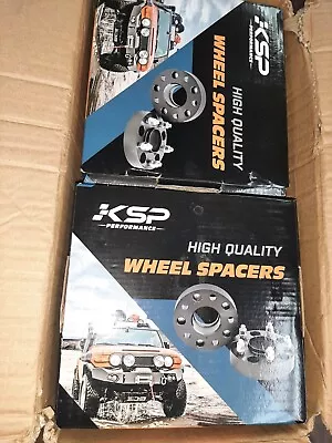 4x2inch 6lug Wheel Spacers 5.5 For Chevy Silverado 1500 Tahoe Suburban Truck • $80