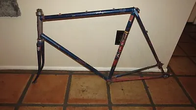 Vintage Trek 700 Road Bike Frame 1983 Reynolds 531 • $149.99