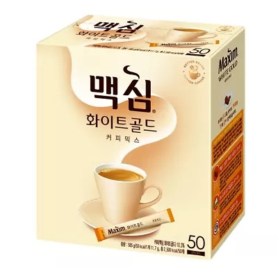 Korean Coffee Mix Maxim White Gold 20/50/100 Sticks  • $20.90