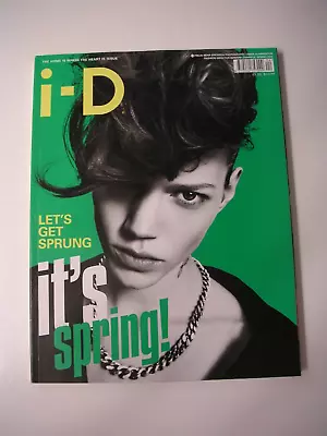 NEW I-D MAGAZINE SPRING 2010 #306  IT'S SPRING  ISSUE FREJA BEHA COVER • $19.50