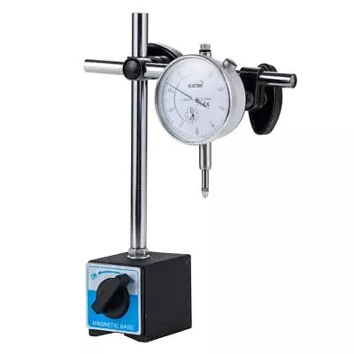 £19.99 • Buy KATSU Dial Test Indicator DTI Gauge 0-10mm  Double Pole Magnetic Base 40111963