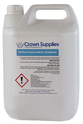 £14.99 • Buy Energy Professional Extraction Carpet Shampoo 5L