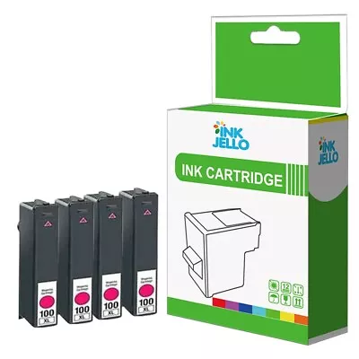 4 Magenta Ink Cartridge For Lexmark LM100 Platinum Pro 905 Prestige Pro 805 • £9.66