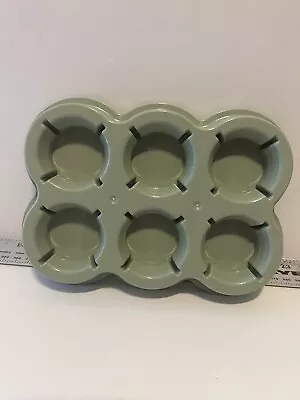 MAGIC BABY BULLET Replacement Parts ONLY Green Storage Tray With 6 Compartments • $13.96