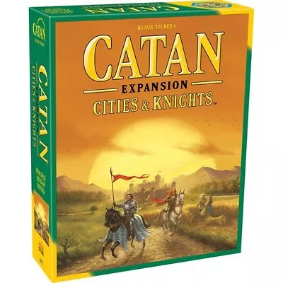 Catan Expansion 'Cities & Knights' Board Game • $79.99